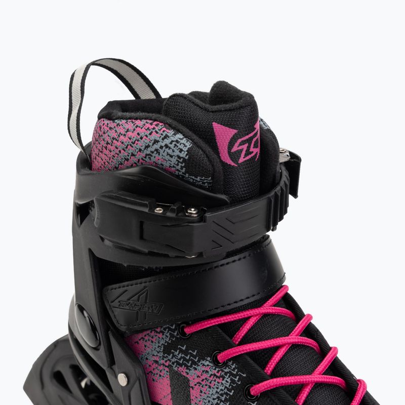 Women's inline skates Tempish Wox 2.0 Lady pink 8