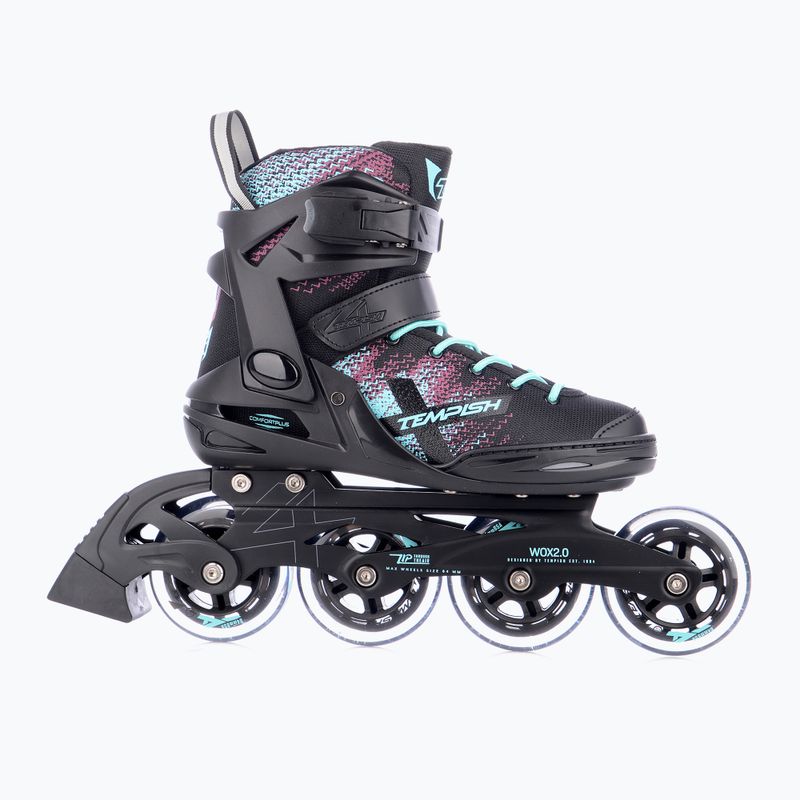 Women's inline skates Tempish Wox 2.0 Lady blue 2