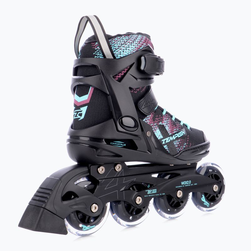 Women's inline skates Tempish Wox 2.0 Lady blue 3