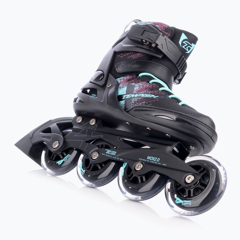 Women's inline skates Tempish Wox 2.0 Lady blue 7