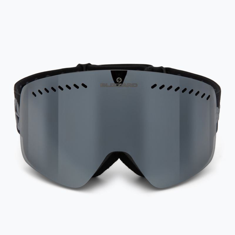Ski goggles Blizzard 983 MDAVZO black/matt/smoke/black revo 2