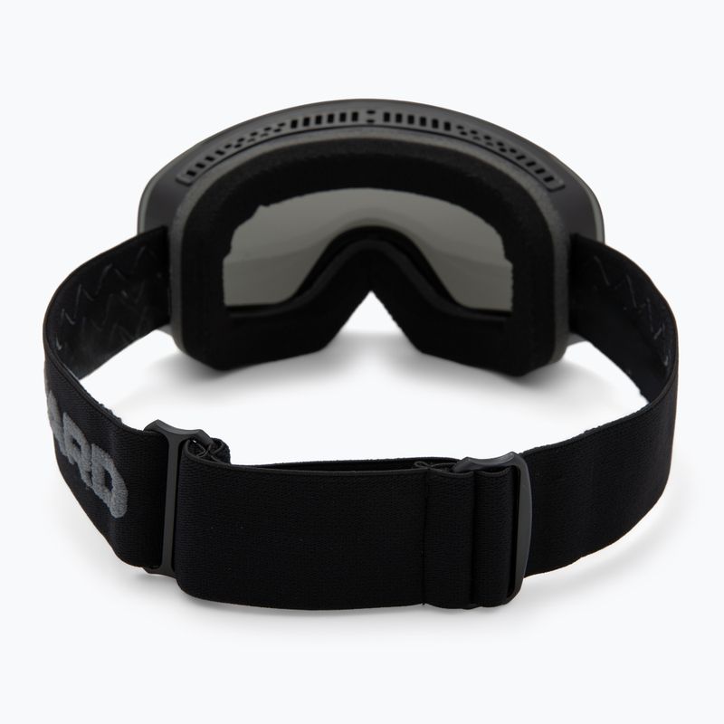 Ski goggles Blizzard 983 MDAVZO black/matt/smoke/black revo 3