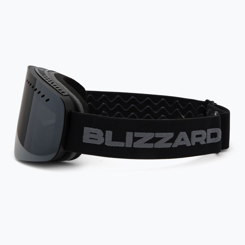 Ski goggles Blizzard 983 MDAVZO black/matt/smoke/black revo 4