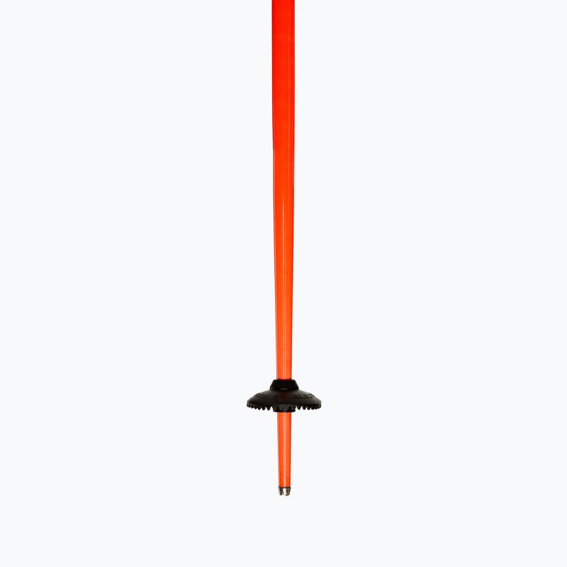 Blizzard Allmountain ski poles neon orange 3