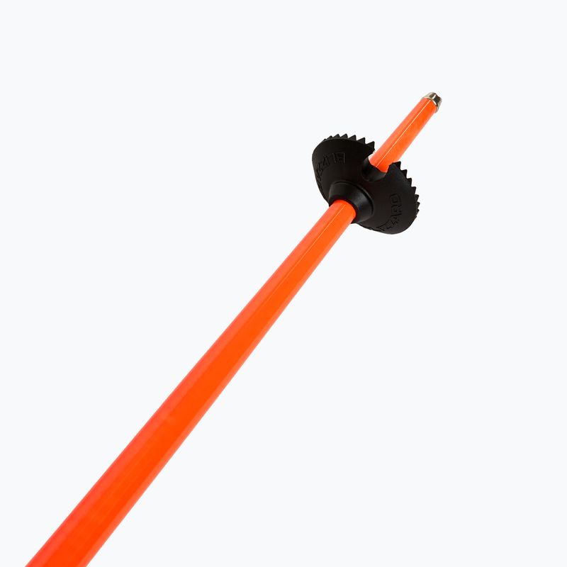 Blizzard Allmountain ski poles neon orange 5
