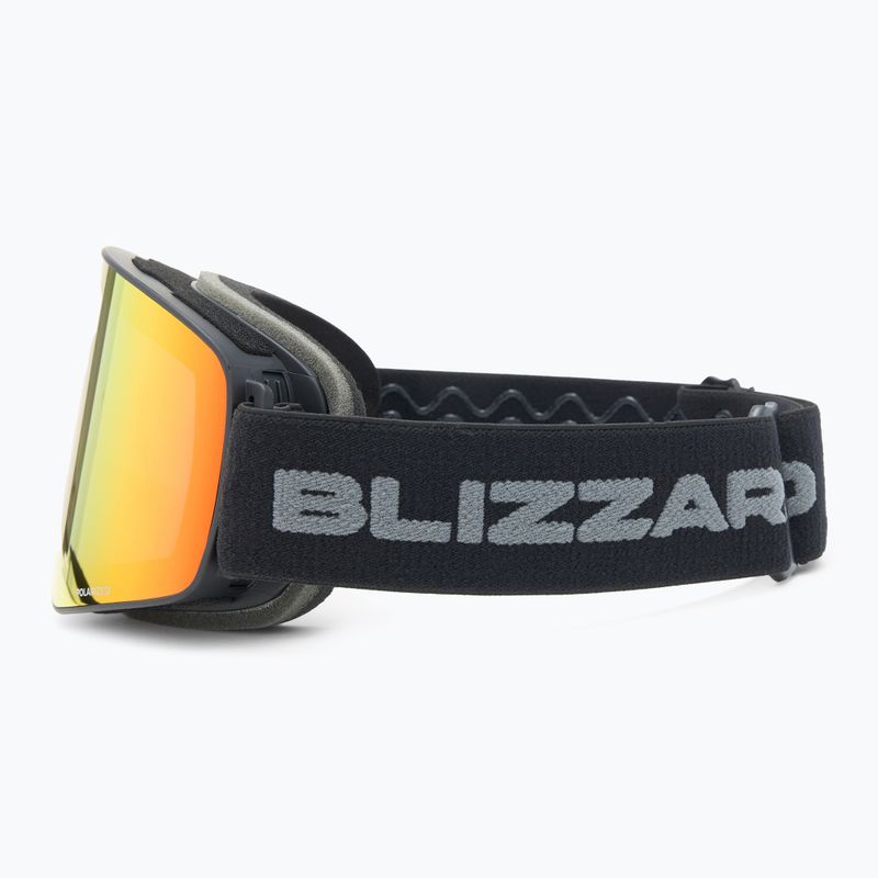 Blizzard 912 MDAVPO black matt/smoke/silver mirror ski goggles 5