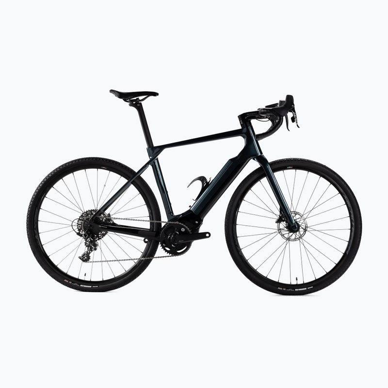 Basso Volta gravel grey electric bicycle VOGR2186