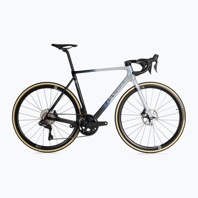 Basso Diamante Disc road bike silver DID3122