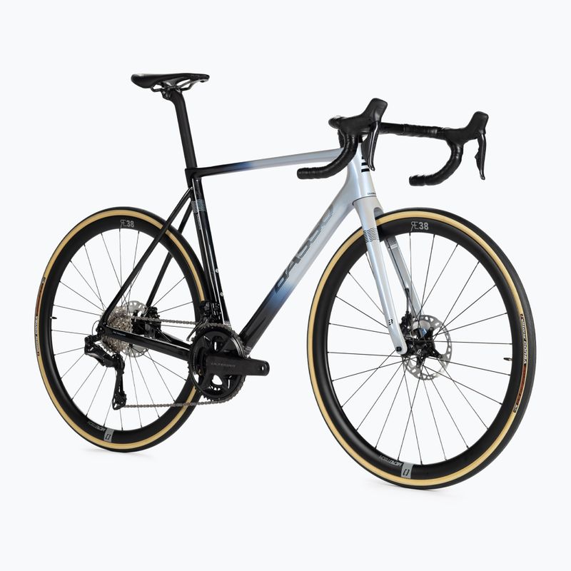 Basso Diamante Disc road bike silver DID3122 2