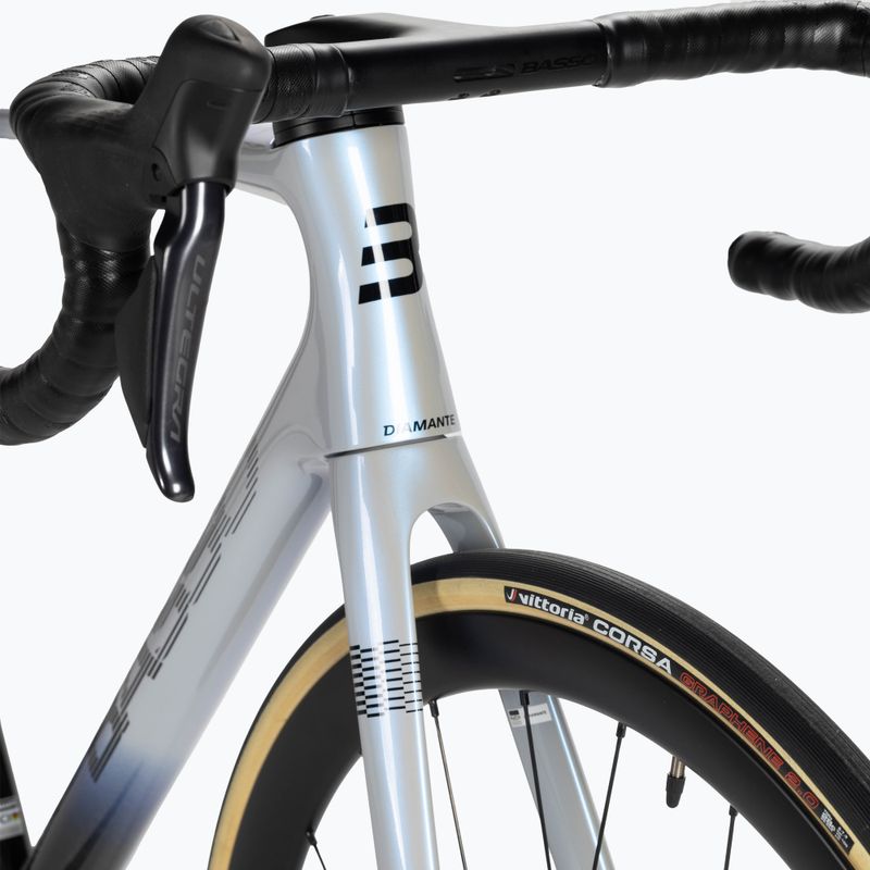 Basso Diamante Disc road bike silver DID3122 4
