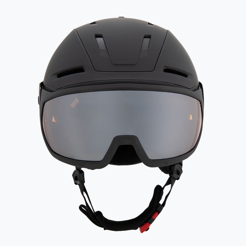 Ski helmet Blizzard Edge Visor black/mirror smoke 2