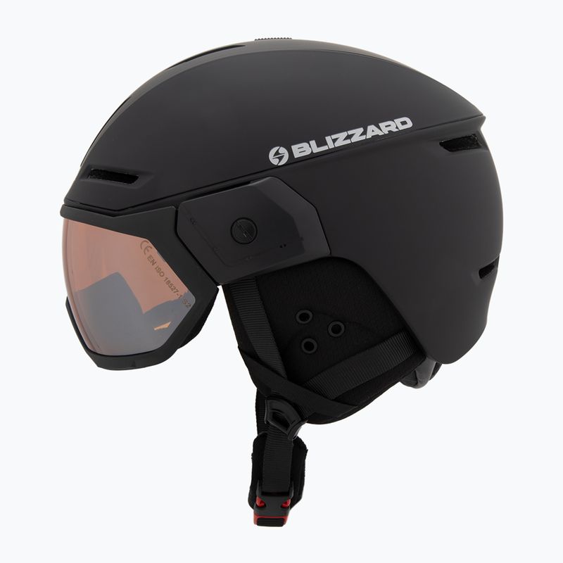 Ski helmet Blizzard Edge Visor black/mirror smoke 3