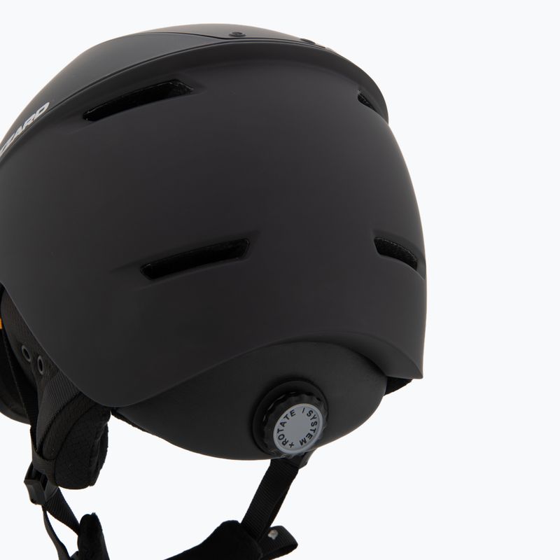 Ski helmet Blizzard Edge Visor black/mirror smoke 8