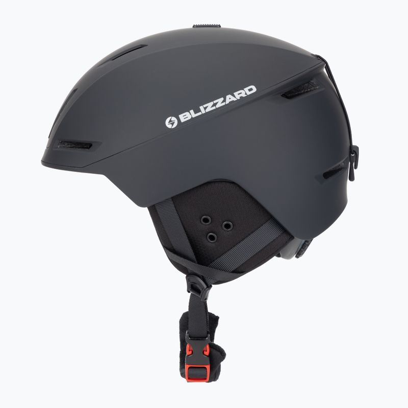 Ski helmet Blizzard Edge black 3