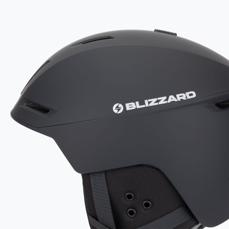 Ski helmet Blizzard Edge black 7
