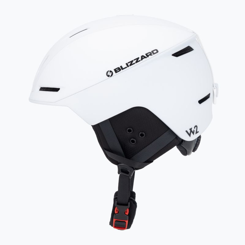 Ski helmet Blizzard Edge W2W white 3