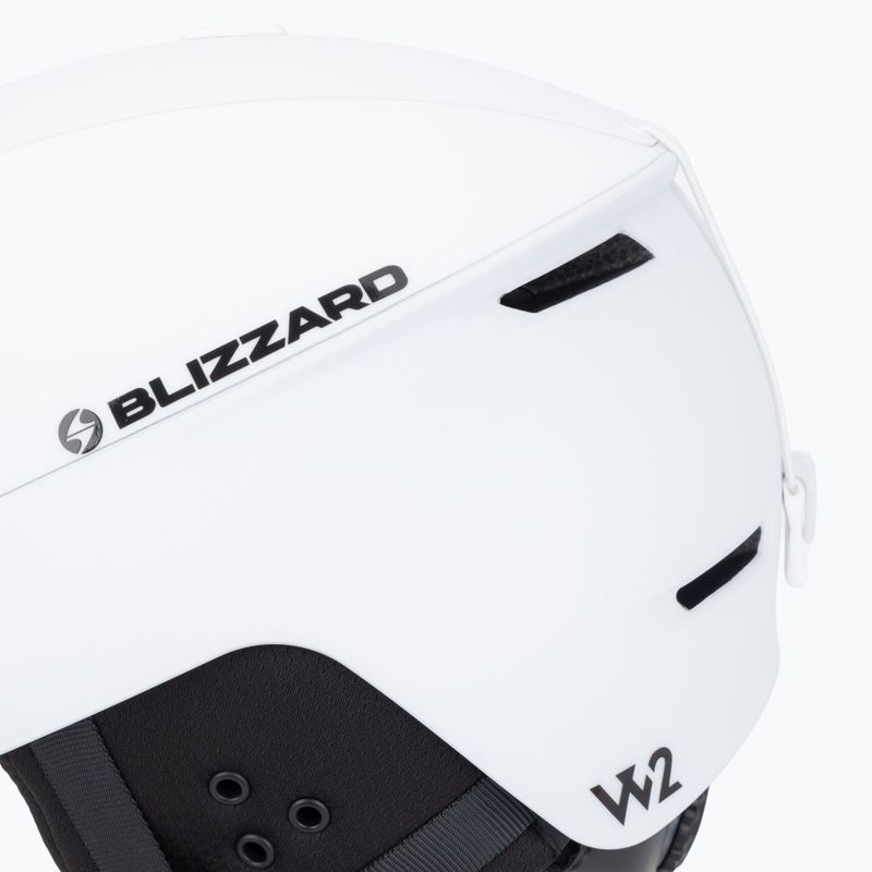 Ski helmet Blizzard Edge W2W white 7