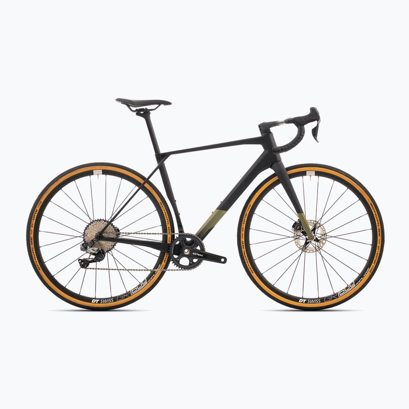 Superior X-ROAD Team Issue Di2 GR gravel bike matte black/olive metallic