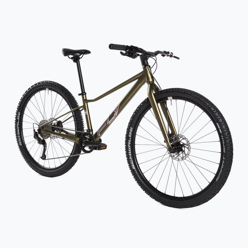 Children's bicycle Superior F.L.Y. 27 green 801.2022.27012 2