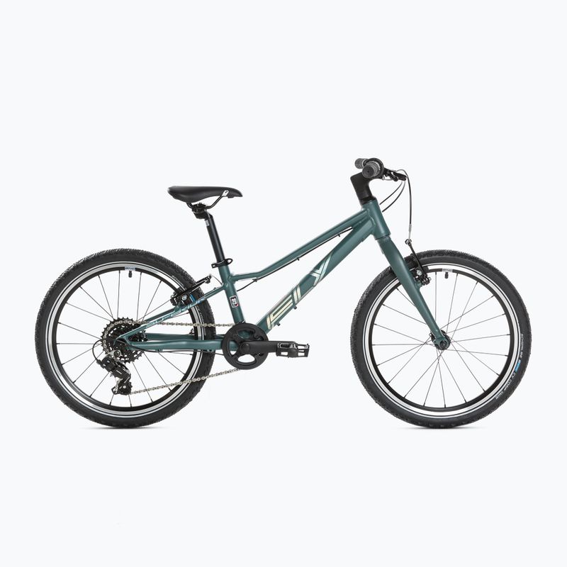 Children's bicycle Superior F.L.Y. 20 VB grey 801.2022.20005