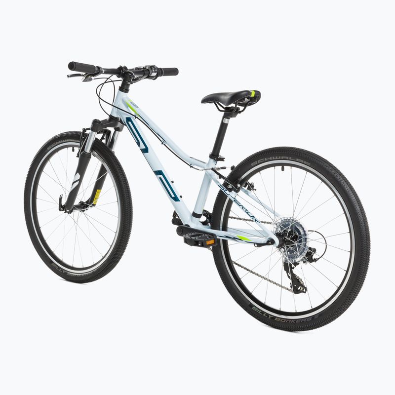 Children's bicycle Superior RACER XC 24 white 801.2022.24001 3