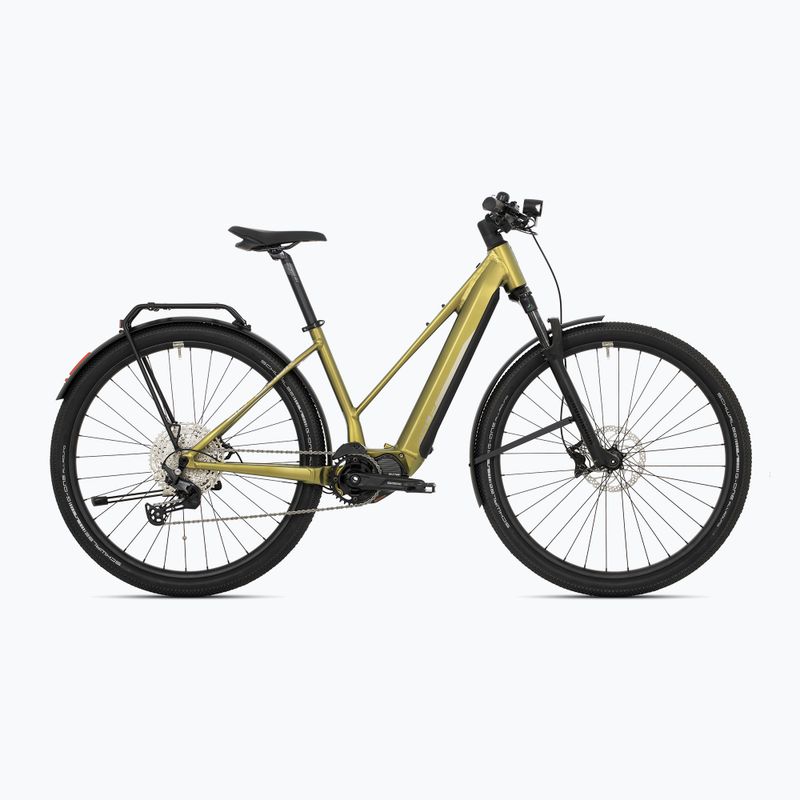 Superior eXR 6090 L Touring 36V 504Wh matte olive metallic/chrome silver electric bike