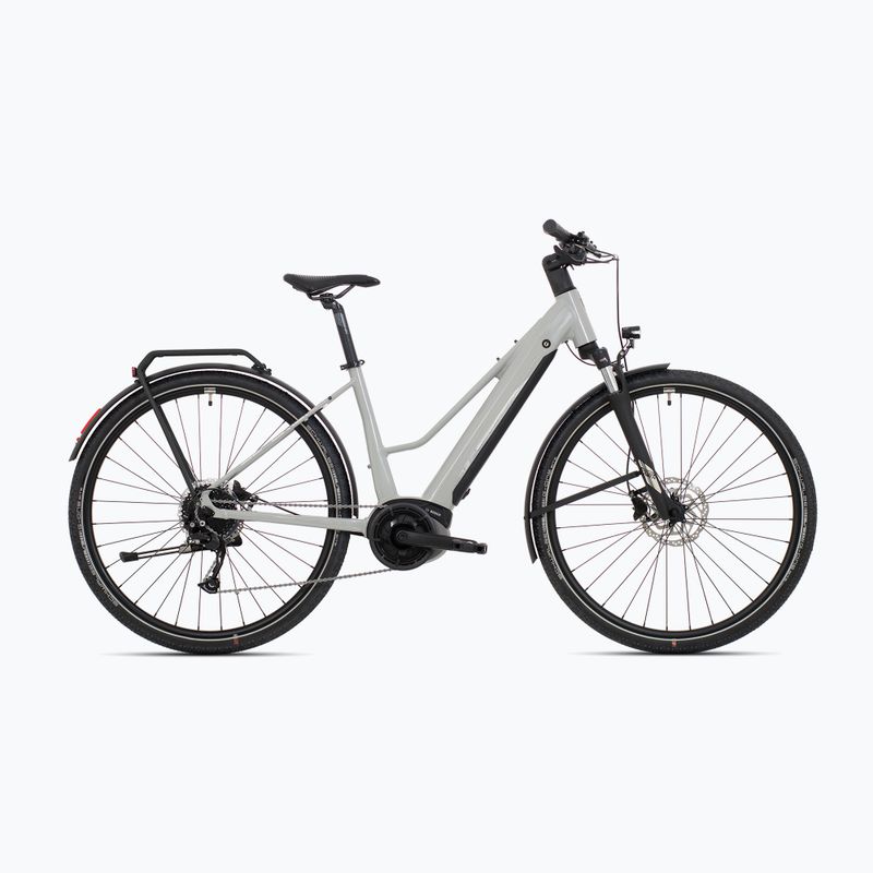 Superior eXR 6050 BL Touring 36V 13.4Ah 500Wh gloss gray/chrome silver electric bike