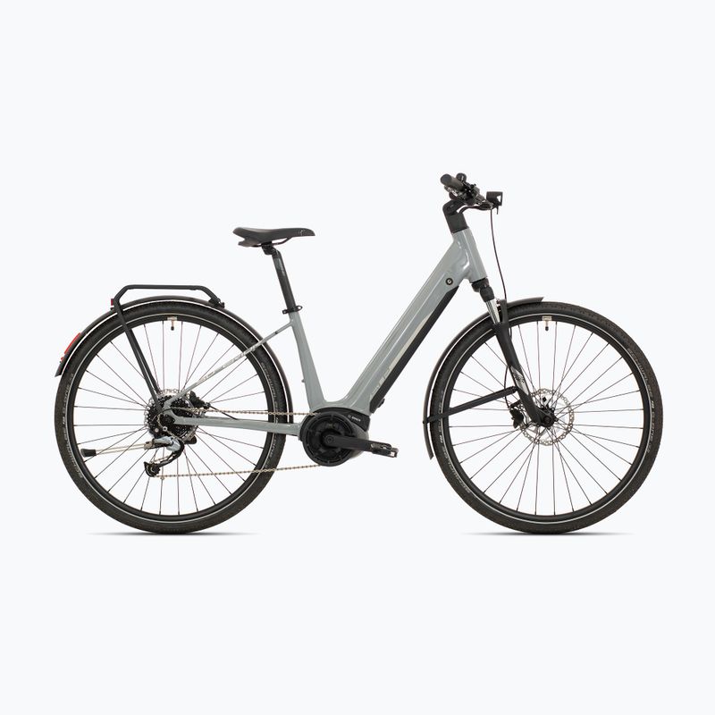 Superior eXR 6050 BLS Touring 36V 13.4Ah 500Wh gloss gray/chrome silver electric bike