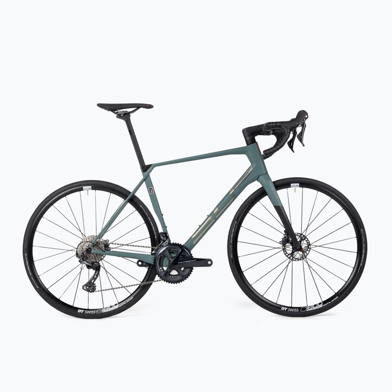 Superior X-ROAD Team Issue SE matte trooper green/chrome/black road bike