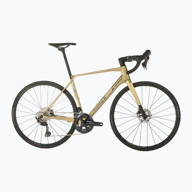 Superior X-ROAD Team Issue SE matte olive/metallic chrome road bike