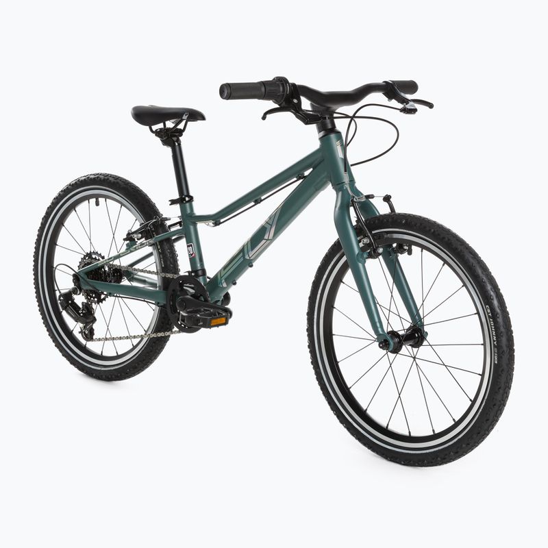 Children's bike Superior F.L.Y. 20 VB matte trooper green/hologram chrome 2