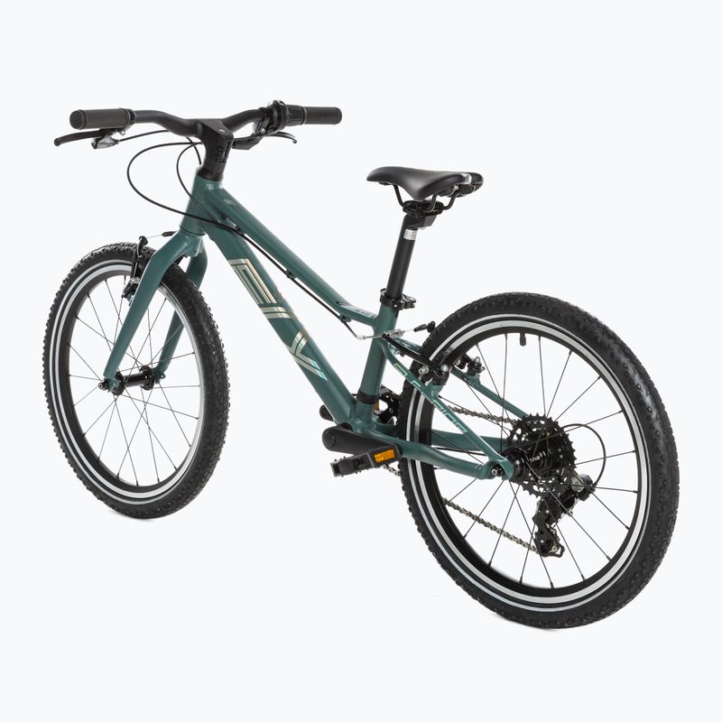 Children's bike Superior F.L.Y. 20 VB matte trooper green/hologram chrome 3