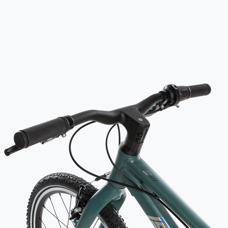 Children's bike Superior F.L.Y. 20 VB matte trooper green/hologram chrome 4