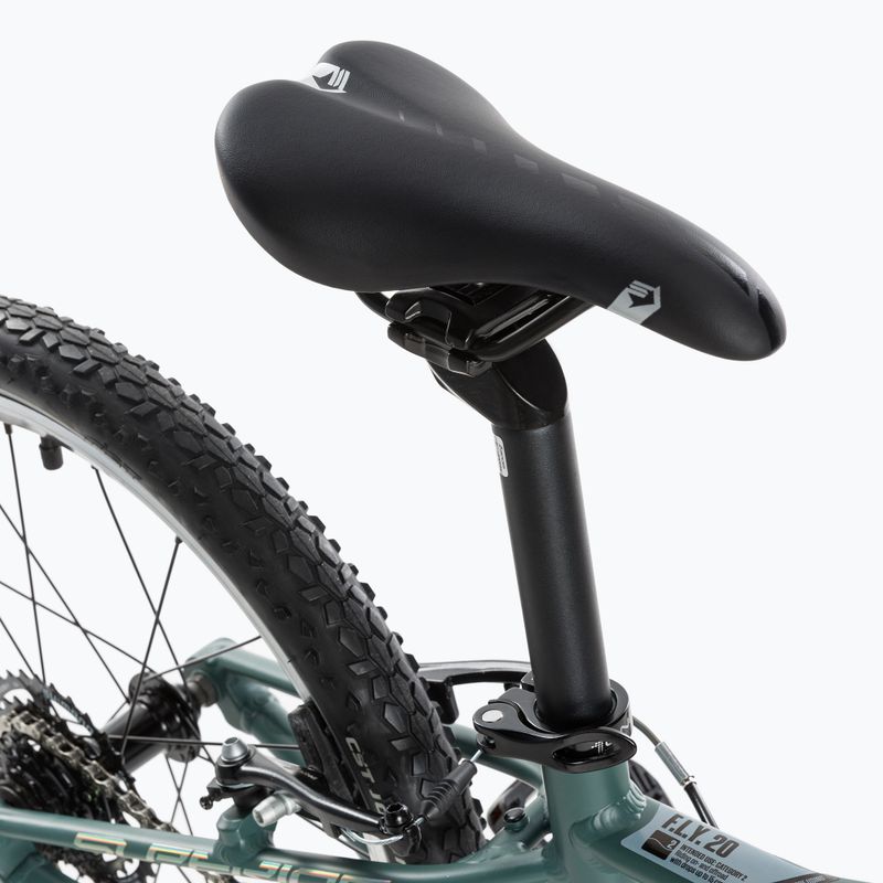 Children's bike Superior F.L.Y. 20 VB matte trooper green/hologram chrome 5