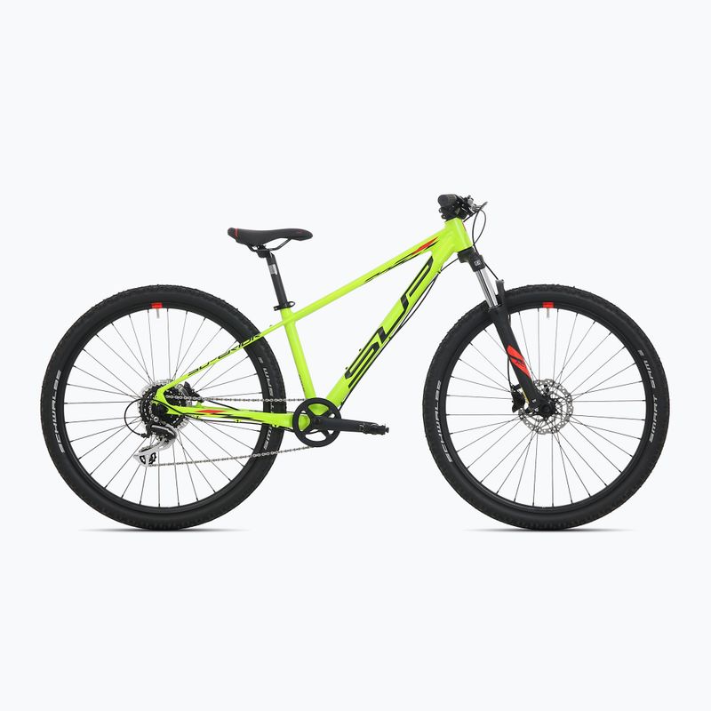 Children's bicycle Superior RACER XC 27 DB matte lime/red