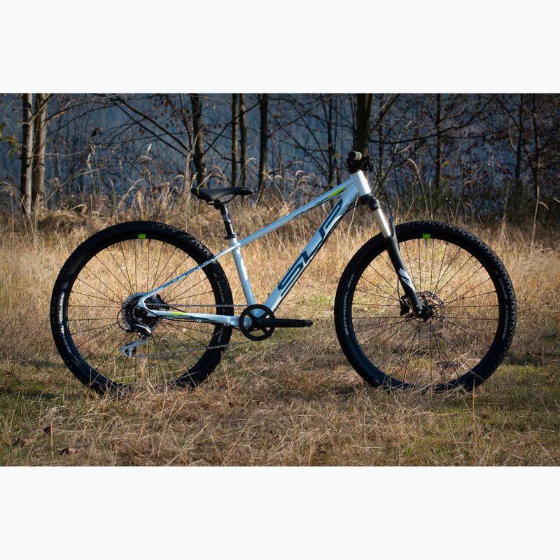 Children's bicycle Superior RACER XC 27 DB gloss white/blue/neonyellow 2