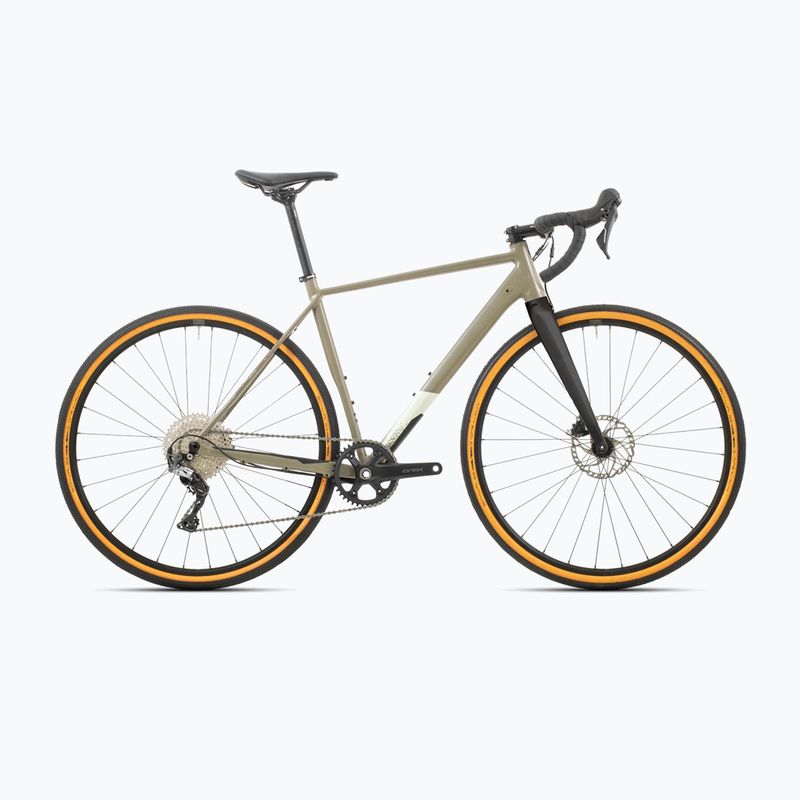 Superior X-ROAD Elite GR matte sand grey gravel bike