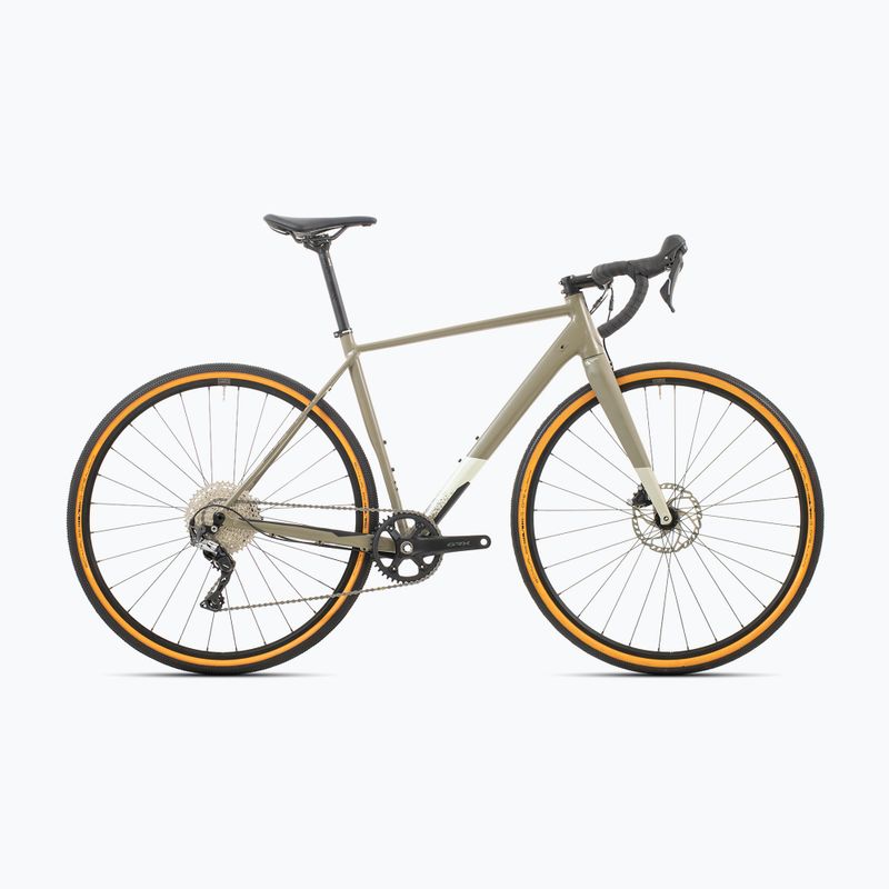 Superior X-ROAD Elite GR matte sand grey gravel bike