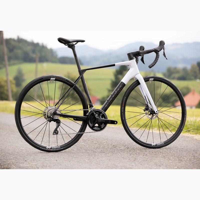 Superior X-ROAD 9.3 GF matte carbon/white road bike 2