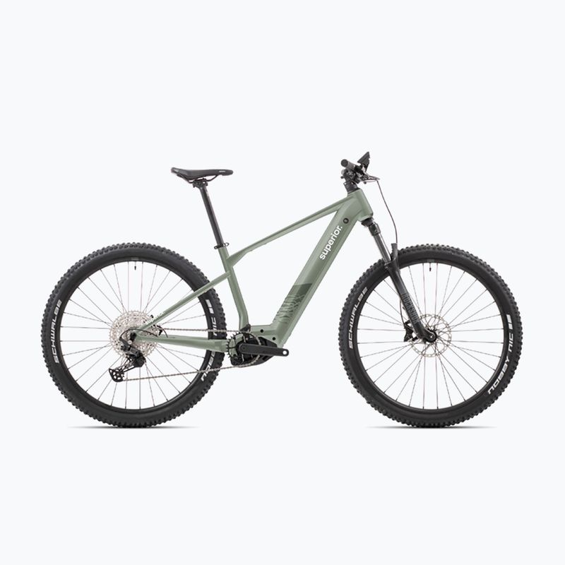 Superior eXC 6.3 625Wh matte green grey electric bike