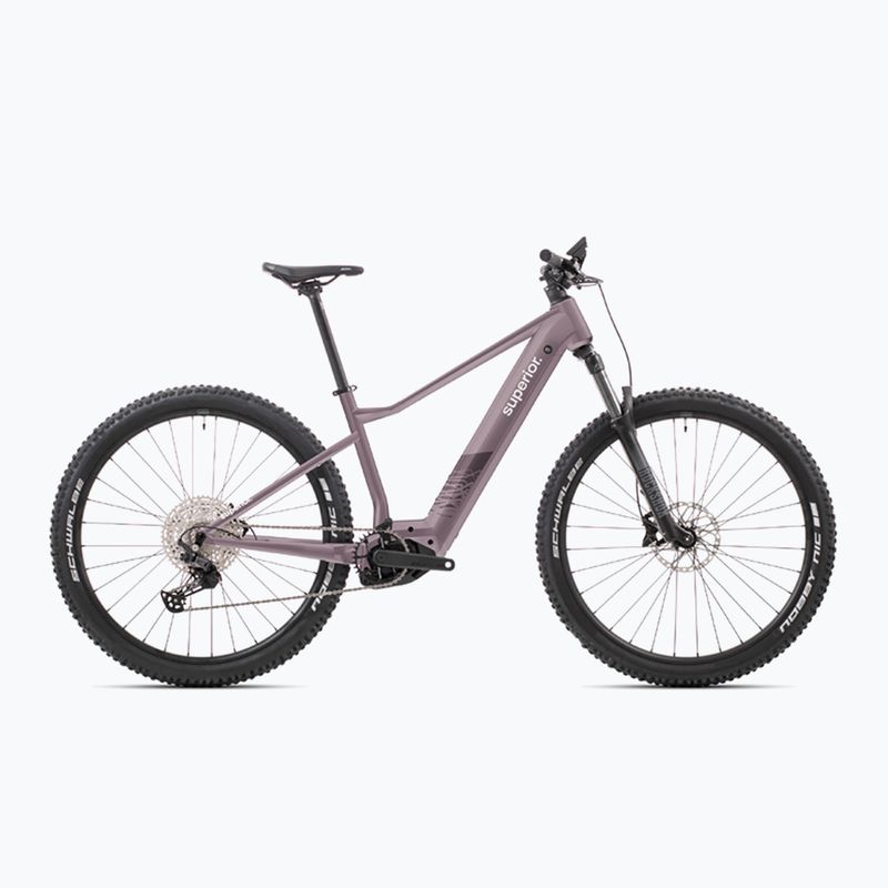 Superior eXC 6.3 625Wh matte soft pink electric bike