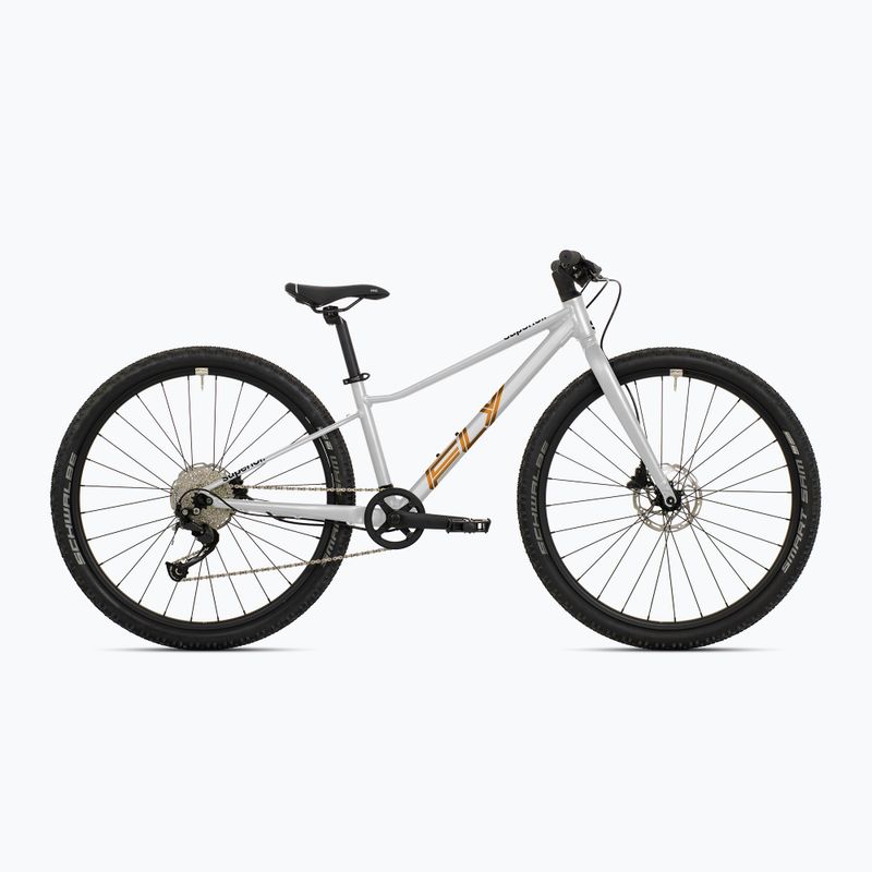 Youth bike Superior F.L.Y. 27 matte silver