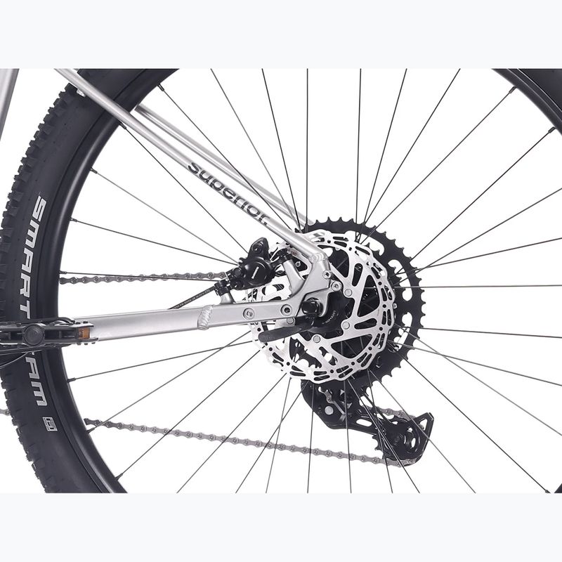Mountain bike Superior XC 6.2 matte dark chrome 5