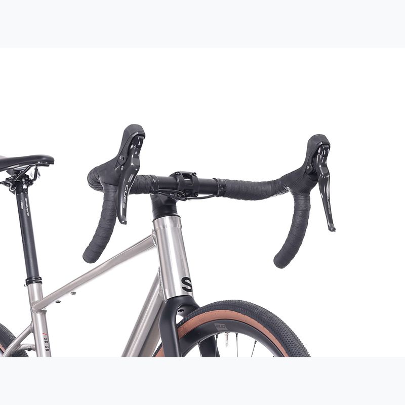 Gravel bike Superior XR 6.3 GR brush alu 8