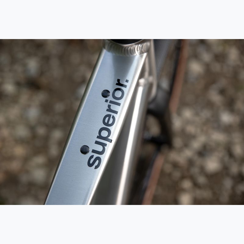 Gravel bike Superior XR 6.3 GR brush alu 5