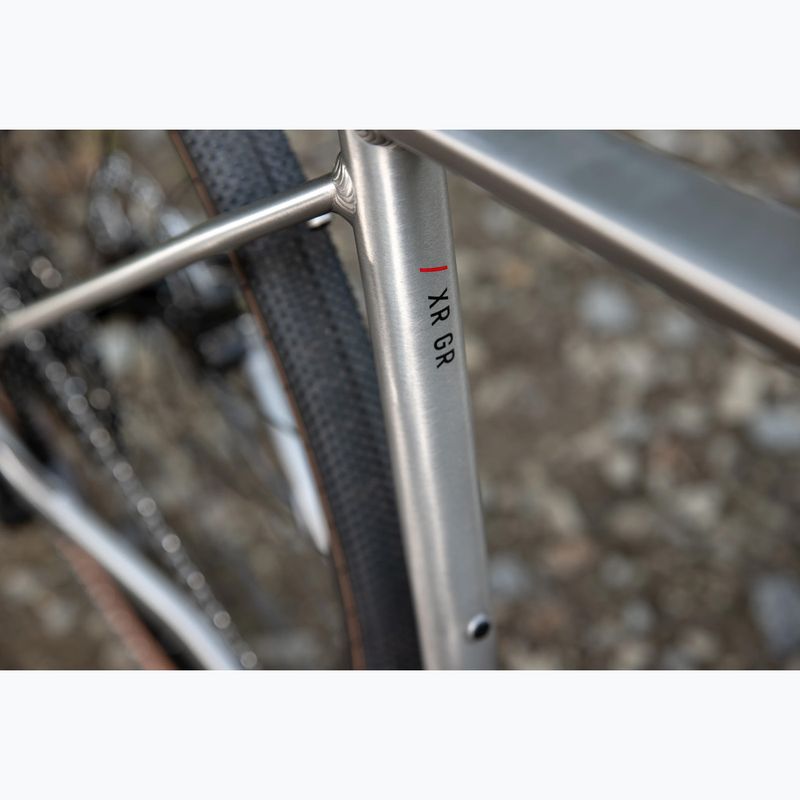 Gravel bike Superior XR 6.3 GR brush alu 8