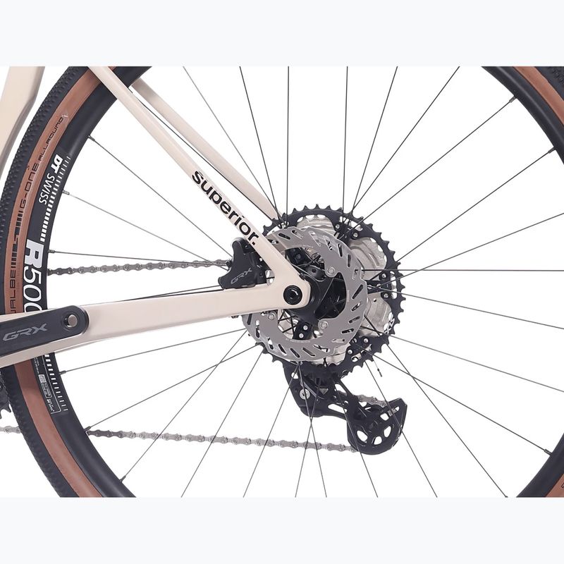 Gravel bike Superior XR 9.3 GRA gloss dust/dust 6
