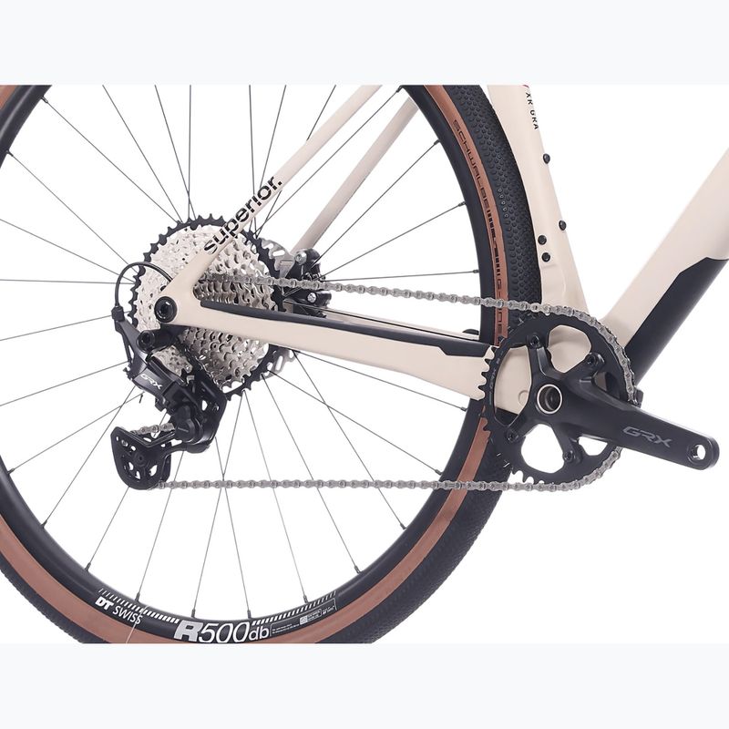 Gravel bike Superior XR 9.3 GRA gloss dust/dust 7