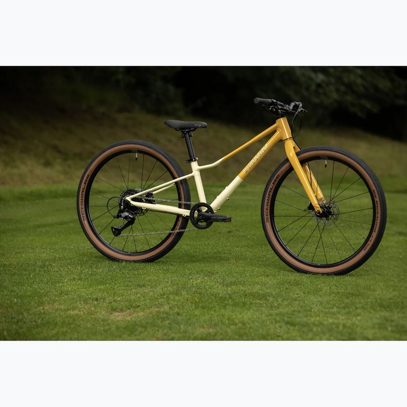Children's bike Superior F.L.Y. 24 gloss yellow 2