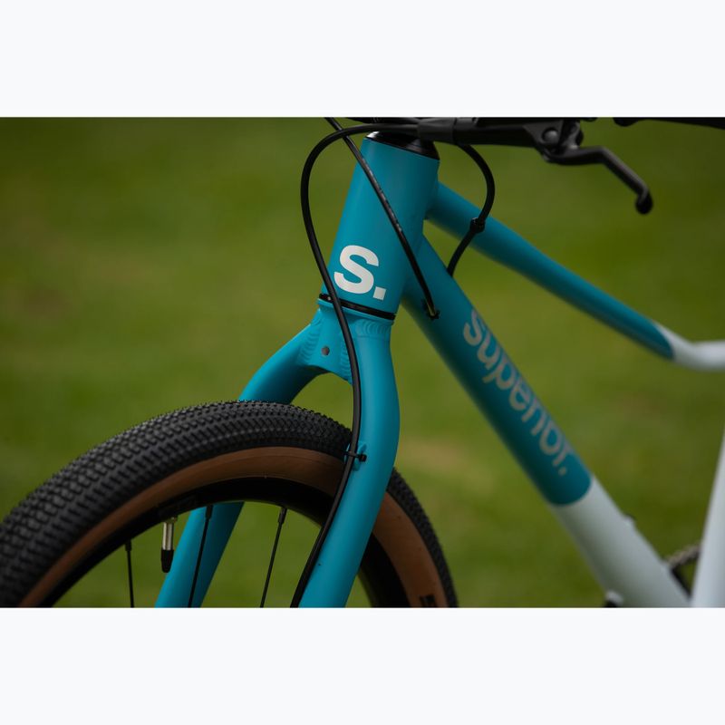Children's bicycle Superior F.L.Y. 24 matte teal 5